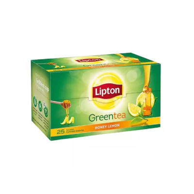 Lipton Green Tea With Honey & Lemon Bag - 35 GM